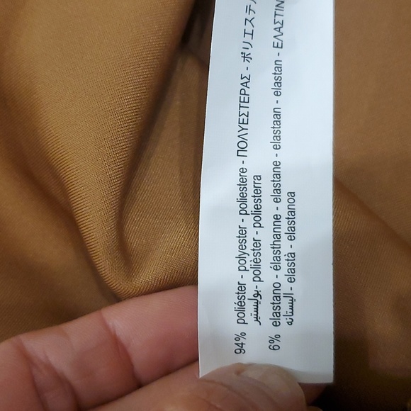 ZARA Cheetah Print Mini Skirt Size Small EUC - Picture 5 of 7